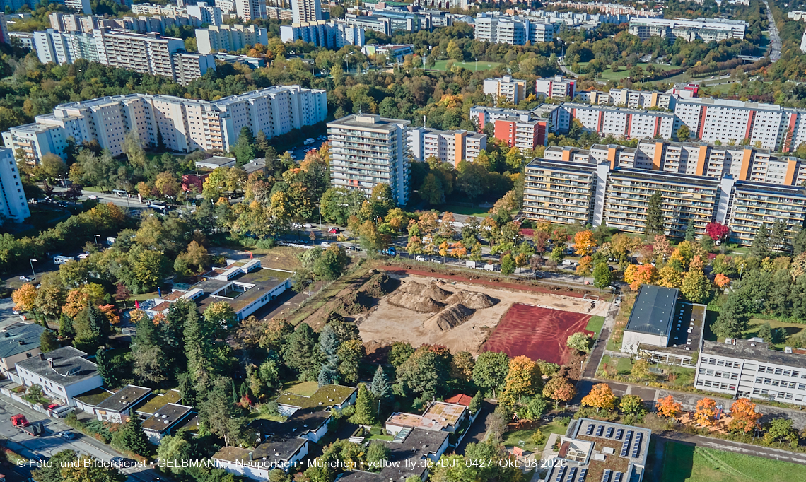 09.10.2020 - Grundschule am Karl-Marx-Ring in Neuperlach
